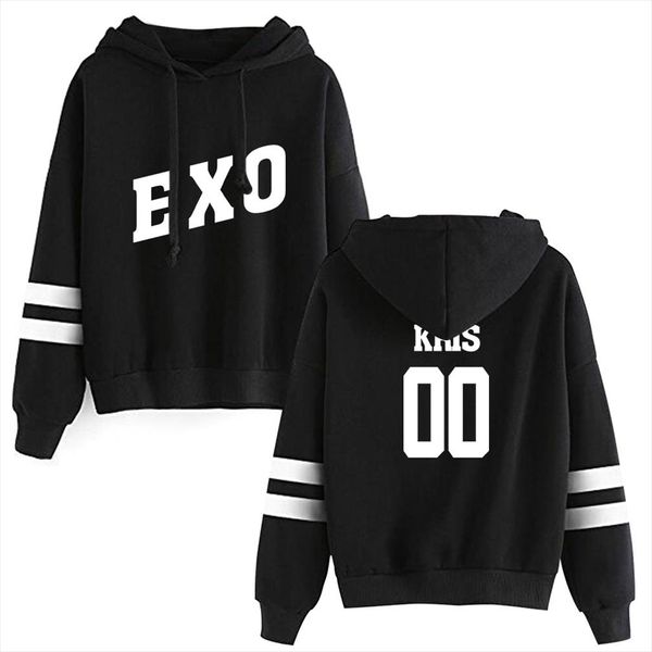 2020 kpop exo пиджаки горячей продажи толстовка exo m k cbx sc женщина с длинным рукавом пуловер толстовки повседневная одежда, Black
2020 kpop exo пиджаки горячей продажи толстовка exo m k cbx sc женщина с длинным рукавом пуловер толстовки повседневная одежда, Black