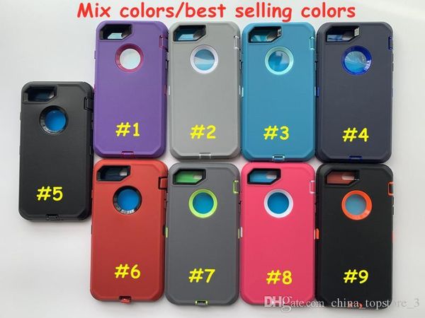 dhl 50pcs for iphone 11 12 xr x/xs max 6 7 8 plus hybrid robot crashproof waterproof defender case with clip for samsung
dhl 50pcs for iphone 11 12 xr x/xs max 6 7 8 plus hybrid robot crashproof waterproof defender case with clip for samsung