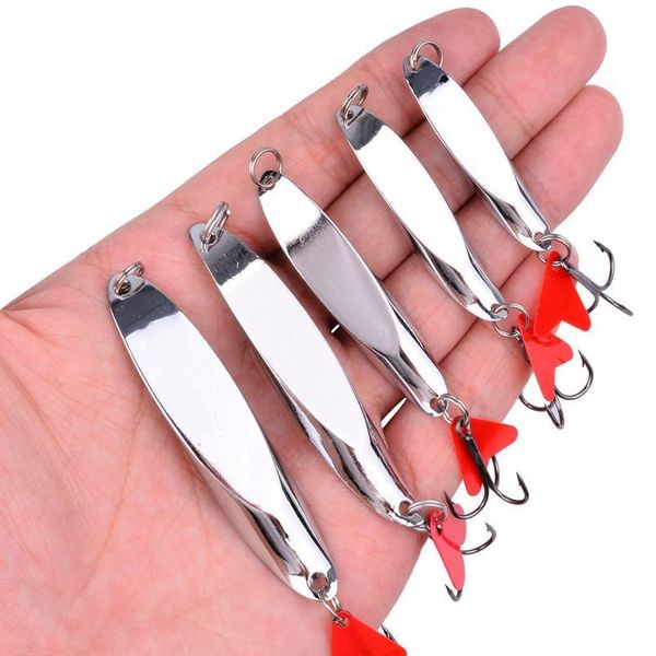 7/10/14/18/21/28g metal spinner spoon fishing lure hard baits sequins noise paillette with feather treble hook fishin qyllod
7/10/14/18/21/28g metal spinner spoon fishing lure hard baits sequins noise paillette with feather treble hook fishin qyllod