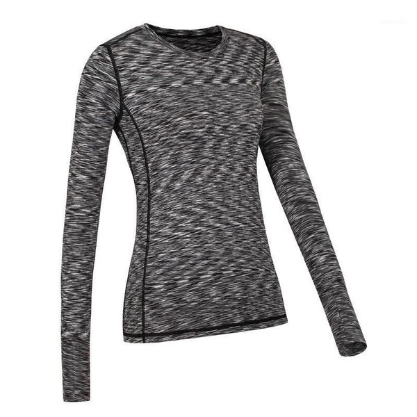 running jerseys t shirt sport spring autumn women long sleeve gym fitness yoga sportswear quick dry t-shirts1, Black;blue
running jerseys t shirt sport spring autumn women long sleeve gym fitness yoga sportswear quick dry t-shirts1, Black;blue