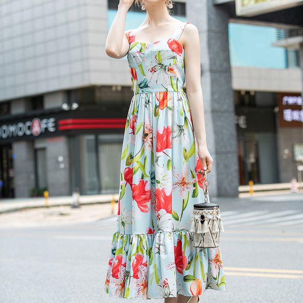 runway retro impression slingsstrapless elegant thin temperament mid-length new dress women's clothes r8hy, Black;gray
runway retro impression slingsstrapless elegant thin temperament mid-length new dress women's clothes r8hy, Black;gray