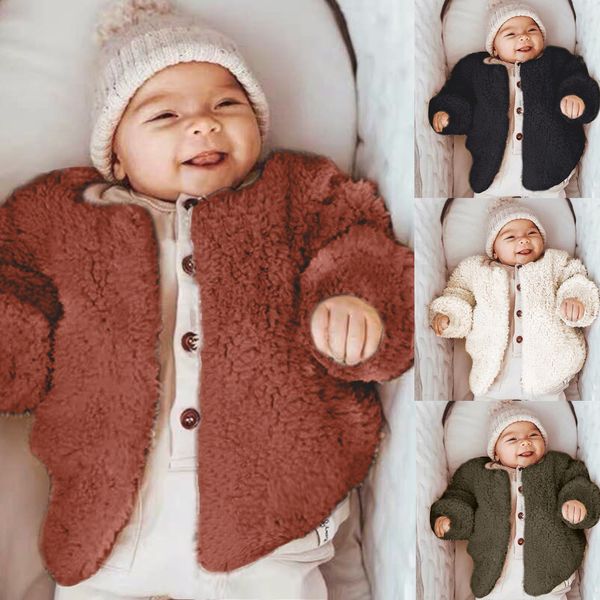 toddler baby kids girls windproof winter solid fleece coat thicken warm outwear winter baby girls boys clothes coat outwear 1021, White
toddler baby kids girls windproof winter solid fleece coat thicken warm outwear winter baby girls boys clothes coat outwear 1021, White