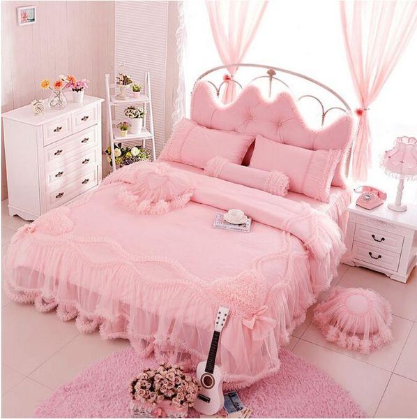 cotton lace embroidery wedding bedding without filling korean princess 3/4pcs bed set twin full king size ing
cotton lace embroidery wedding bedding without filling korean princess 3/4pcs bed set twin full king size ing