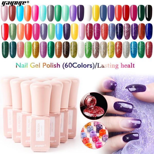nail gel yayoge 6ml polish primer colorful glitter sequins soak off semi permanent varnish manicure diy art lacquer, Red;pink
nail gel yayoge 6ml polish primer colorful glitter sequins soak off semi permanent varnish manicure diy art lacquer, Red;pink