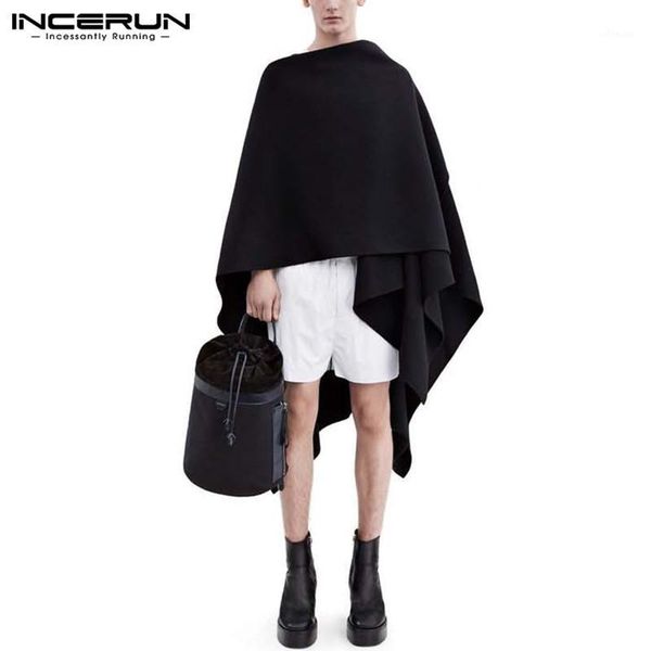 incerun autumn mens long cardigans coats loose couple casual jackets fashion joker trench men sleeveless cape cloak streetwear1, Tan;black
incerun autumn mens long cardigans coats loose couple casual jackets fashion joker trench men sleeveless cape cloak streetwear1, Tan;black