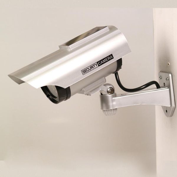outdoor solar powered dummy camera fake security camera with human sensor and flashing led light video anti-theft1
outdoor solar powered dummy camera fake security camera with human sensor and flashing led light video anti-theft1