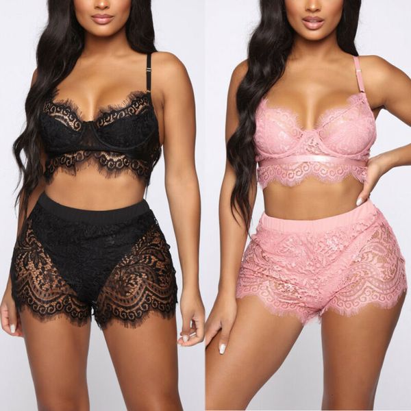 2pcs set women babydoll underwear lace bra+g-string panties lingerie pink erotic sleepwear, Black;white
2pcs set women babydoll underwear lace bra+g-string panties lingerie pink erotic sleepwear, Black;white