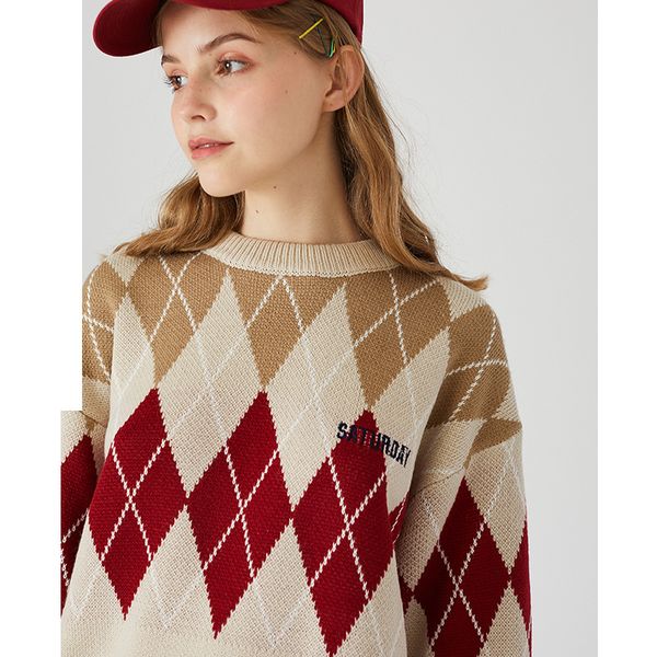 2021 гонконг стиль британский леди round turtleneck trend новый свитер любителей негабаритных осенних сетки quwa, White;black
2021 гонконг стиль британский леди round turtleneck trend новый свитер любителей негабаритных осенних сетки quwa, White;black