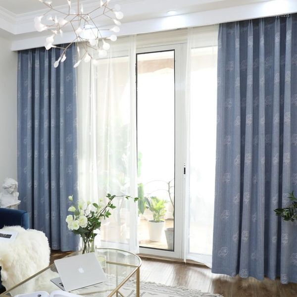 nordic solid color rose jacquard modern simplicity curtains for living dining room bedroom.1
nordic solid color rose jacquard modern simplicity curtains for living dining room bedroom.1