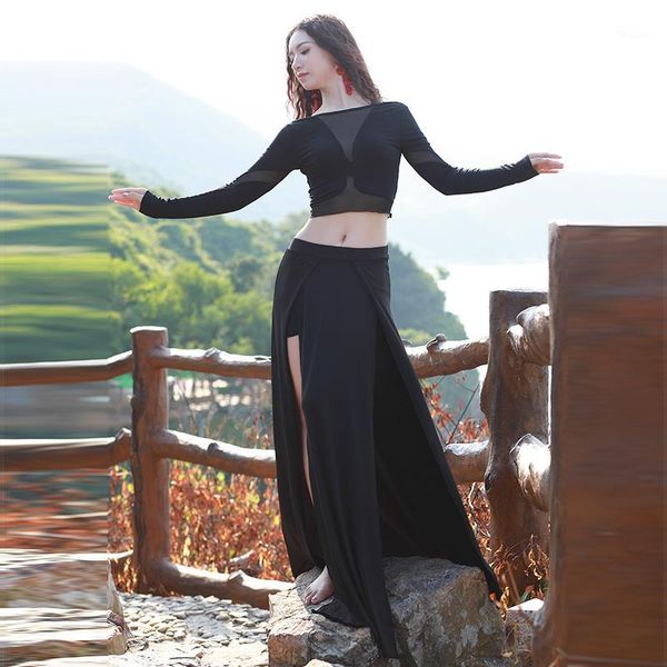 stage wear black 2/pcs bellydance costumes cloths+long skirt sets oriental belly dance dress women & practice dancewear e00321, Black;red
stage wear black 2/pcs bellydance costumes cloths+long skirt sets oriental belly dance dress women & practice dancewear e00321, Black;red