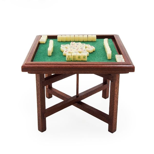 odoria 1:12 miniature chinese mahjong and wooden table set dollhouse decoration accessories 1019
odoria 1:12 miniature chinese mahjong and wooden table set dollhouse decoration accessories 1019