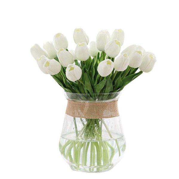 decorative flowers & wreaths 15 pcs artificial tulips real touch-fake arrangement bouquet for home office wedding party decoration
decorative flowers & wreaths 15 pcs artificial tulips real touch-fake arrangement bouquet for home office wedding party decoration