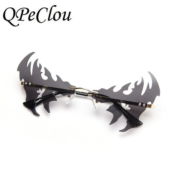 qpeclou 2021 new fashion rimless funny goldfish party sunglasses women metal frameless punk sun glasses men colorful shades, White;black
qpeclou 2021 new fashion rimless funny goldfish party sunglasses women metal frameless punk sun glasses men colorful shades, White;black