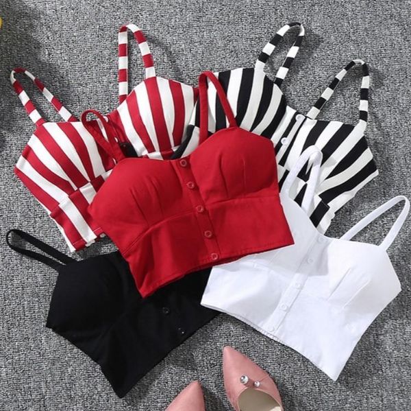 bustiers & corsets europe and the united states 2021 spring summer striped sling women's short tube na ramiaczkach soutien gorge bandea, Black;white
bustiers & corsets europe and the united states 2021 spring summer striped sling women's short tube na ramiaczkach soutien gorge bandea, Black;white