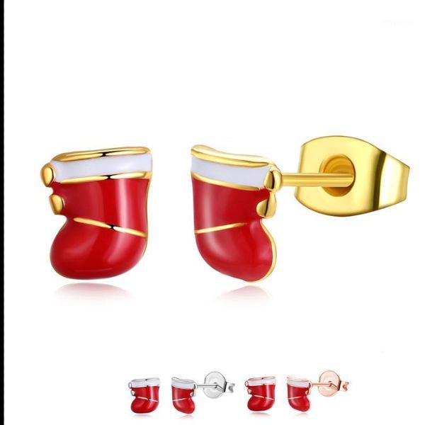 pfhoo cute earrings for women personality 3 colors christmas socks stud earring fashion jewelry engagement gift new arrival1, Golden;silver
pfhoo cute earrings for women personality 3 colors christmas socks stud earring fashion jewelry engagement gift new arrival1, Golden;silver