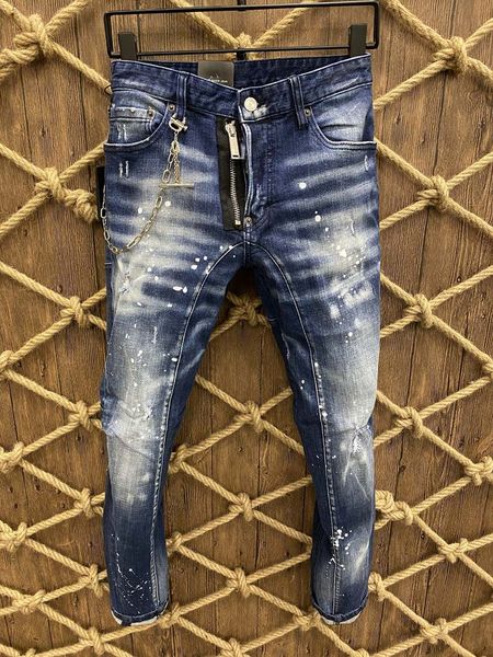 2020, the new brand fashion european and american summer men's wear jeans are men's casual jeans #a382, Blue
2020, the new brand fashion european and american summer men's wear jeans are men's casual jeans #a382, Blue