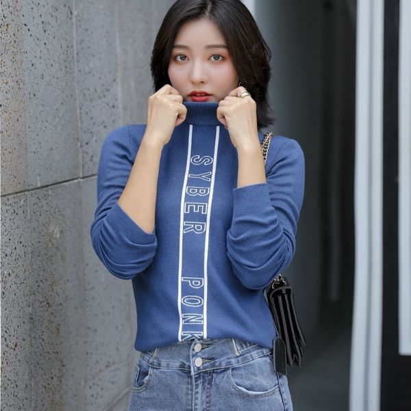 vjwwa autumn bright 2020 zaf1n women's fashion half high tcollar t-shirt women's slim long sleeve winter silk drill bottoming shir, Black
vjwwa autumn bright 2020 zaf1n women's fashion half high tcollar t-shirt women's slim long sleeve winter silk drill bottoming shir, Black