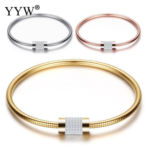 yyw нержавеющей стали женщины rhinestone браслет золото / розовое золото / сталь 7.30mm простой классический шарм женский pulseras mujer нов, Black
yyw нержавеющей стали женщины rhinestone браслет золото / розовое золото / сталь 7.30mm простой классический шарм женский pulseras mujer нов, Black