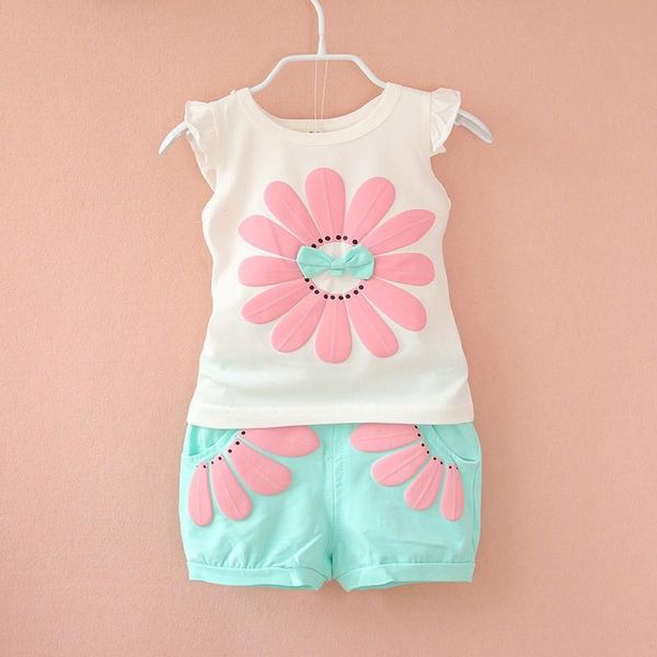 nysrfz fashion toddler baby girls summer clothing sets flower 2pcs girls summer clothes set kids sport suit set tracksuit, White
nysrfz fashion toddler baby girls summer clothing sets flower 2pcs girls summer clothes set kids sport suit set tracksuit, White