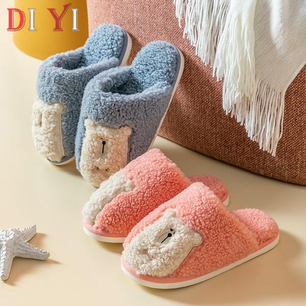faux fur women's slippers keep warm cotton winter woman slippers luxury furry womens designer slipper soft plush women shoes e45, Black
faux fur women's slippers keep warm cotton winter woman slippers luxury furry womens designer slipper soft plush women shoes e45, Black