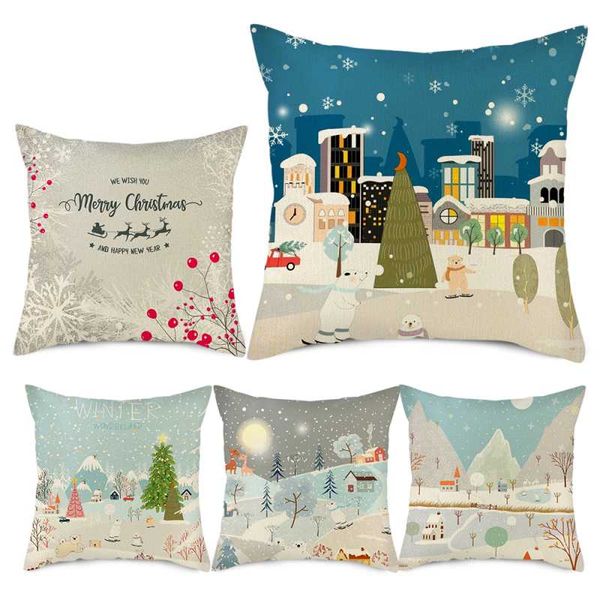 cushion/decorative pillow cute cartoon christmas cushion cover linen case seat car home decor throw pillowcase decoration for
cushion/decorative pillow cute cartoon christmas cushion cover linen case seat car home decor throw pillowcase decoration for