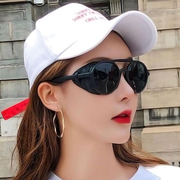 sunglasses woenfel vintage steampunk fashion classic retro round frame sun glasses designer driver eyeglasses, White;black
sunglasses woenfel vintage steampunk fashion classic retro round frame sun glasses designer driver eyeglasses, White;black