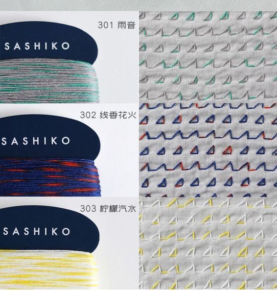 40meter/piece daruma gradient sashiko thread 100% cotton 4 strands thin made in japan 6 color available1, Black;white
40meter/piece daruma gradient sashiko thread 100% cotton 4 strands thin made in japan 6 color available1, Black;white