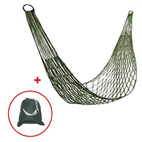 hammocks portable nylon hammock outdoor camping breathable mesh travel leisure hanging bed garden swing 200*80cm1
hammocks portable nylon hammock outdoor camping breathable mesh travel leisure hanging bed garden swing 200*80cm1
