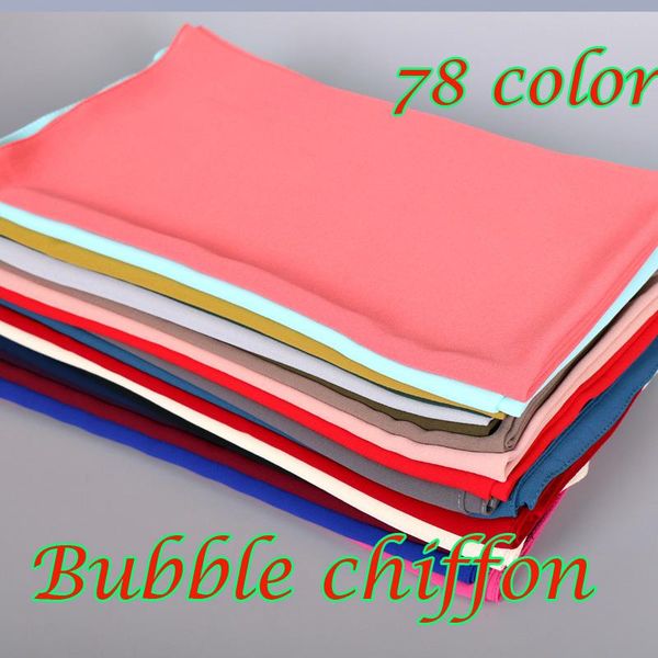 scarves women plain bubble chiffon scarf hijab wrap printe solid color shawls headband muslim scarves/scarf 78, Blue;gray
scarves women plain bubble chiffon scarf hijab wrap printe solid color shawls headband muslim scarves/scarf 78, Blue;gray