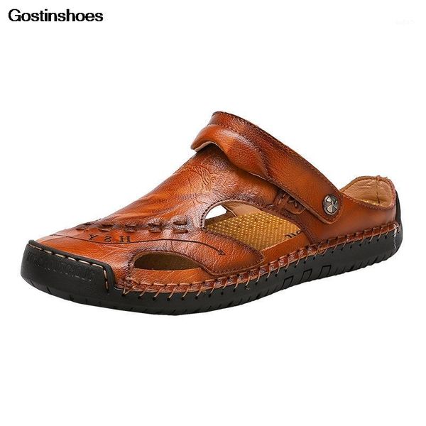 sandals sandles mens sandalias hombre beach shoes genuine leather sport cow summer breathable comfortable1, Black
sandals sandles mens sandalias hombre beach shoes genuine leather sport cow summer breathable comfortable1, Black