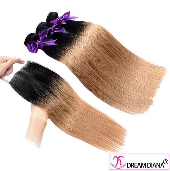 brazilian straight human hair bundles with closure 4pcs/lot t1b 27 brown hair weave 3 bundles with 4x4 closure non-remy human hair bundles, Black;brown
brazilian straight human hair bundles with closure 4pcs/lot t1b 27 brown hair weave 3 bundles with 4x4 closure non-remy human hair bundles, Black;brown
