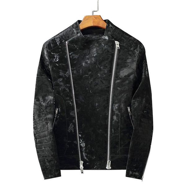kiovno fashion men luxury faux leather jackets coats motorcycle leather jackets outwear male clothing printed, Black
kiovno fashion men luxury faux leather jackets coats motorcycle leather jackets outwear male clothing printed, Black