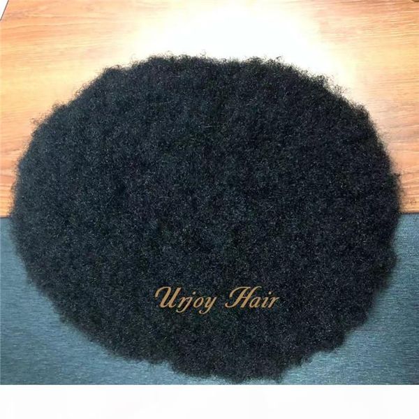 afro wave toupee men hair pieces 4mm 6mm 8mm mono with pu toupee afro curl men toupee for african american, Black
afro wave toupee men hair pieces 4mm 6mm 8mm mono with pu toupee afro curl men toupee for african american, Black