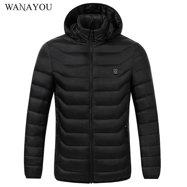 wanayou mens intelligent heating hiking jackets,waterproof camping outdoor clothes,s-3xl 4xl winter warm thermal sports coats, Blue;black
wanayou mens intelligent heating hiking jackets,waterproof camping outdoor clothes,s-3xl 4xl winter warm thermal sports coats, Blue;black