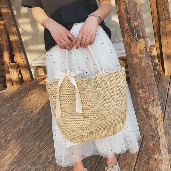 лето женщины моды ленты лук соломы тканые rattan basket crossbody сумки плеча бич tote messenger, кошельки и сумочки
лето женщины моды ленты лук соломы тканые rattan basket crossbody сумки плеча бич tote messenger, кошельки и сумочки