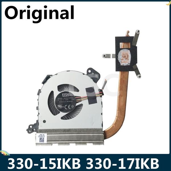 lsc for lenovo ideapad 330-15ikb 330-17ikb radiator heatsink with fan at16a0030f0
lsc for lenovo ideapad 330-15ikb 330-17ikb radiator heatsink with fan at16a0030f0