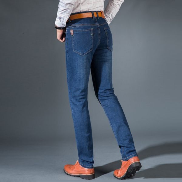 2021 breezy of the new casual jean fashion thin in straight line high elasticity feet loose jeans stretch long male denim pants 092g, Blue
2021 breezy of the new casual jean fashion thin in straight line high elasticity feet loose jeans stretch long male denim pants 092g, Blue