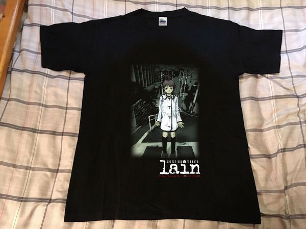 serial experiment lain 1999 close the world anime manga japan t-shirt reprint low price round neck men tees sport hooded sweatshirt hoodie
serial experiment lain 1999 close the world anime manga japan t-shirt reprint low price round neck men tees sport hooded sweatshirt hoodie
