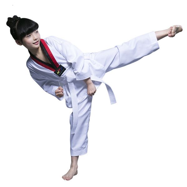 clothing karate uniform for taekwondo kids student beginners kung fu clothes martial art suits with belt black or red, White;black
clothing karate uniform for taekwondo kids student beginners kung fu clothes martial art suits with belt black or red, White;black