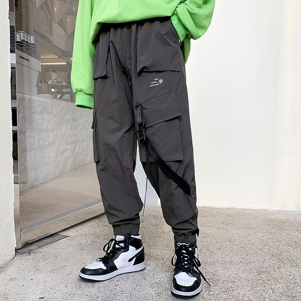 2021 new spring streetwear of men skatepants joggers hip hop pants fashions falling down street wear trouers harem tqi0, Black
2021 new spring streetwear of men skatepants joggers hip hop pants fashions falling down street wear trouers harem tqi0, Black