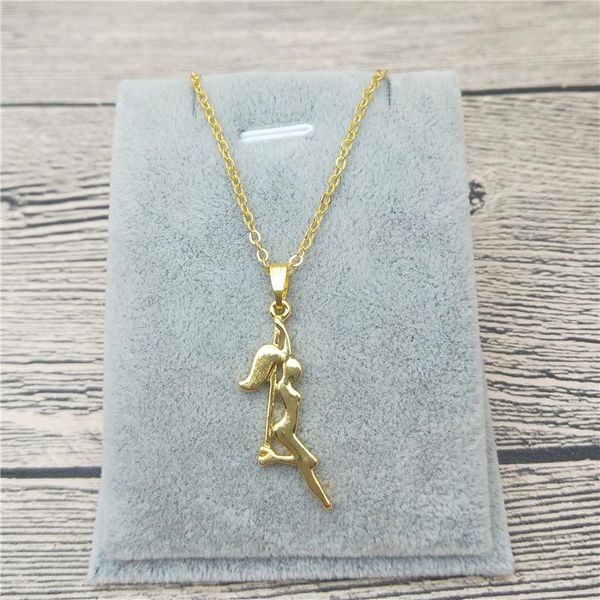 pendant necklaces pole dancer necklace trendy style strip silhouette gift for bachelorette party women, Silver
pendant necklaces pole dancer necklace trendy style strip silhouette gift for bachelorette party women, Silver