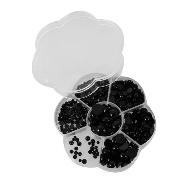 510 шт 3-12mm круглые пластиковые черные плоские куклы глаза для кукол животных кукольный diy making
510 шт 3-12mm круглые пластиковые черные плоские куклы глаза для кукол животных кукольный diy making