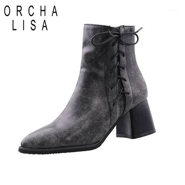 boots orcha lisa winter shoes women ankle pointed toe faux suede chunky heel booties zipper big size 46 48 botas mujer1, Black
boots orcha lisa winter shoes women ankle pointed toe faux suede chunky heel booties zipper big size 46 48 botas mujer1, Black