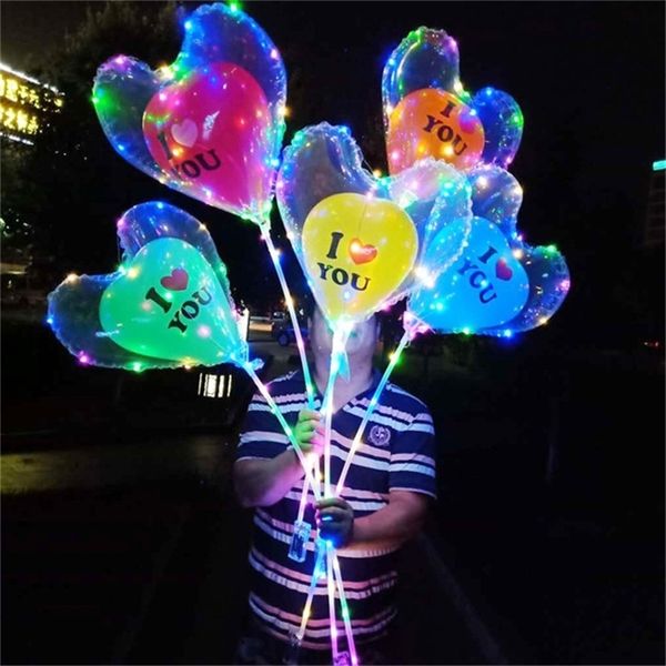 valentine's day led love heart shape balloon 20inch luminous transparent bobo balloon birthday wedding party decoration balloon h11904
valentine's day led love heart shape balloon 20inch luminous transparent bobo balloon birthday wedding party decoration balloon h11904