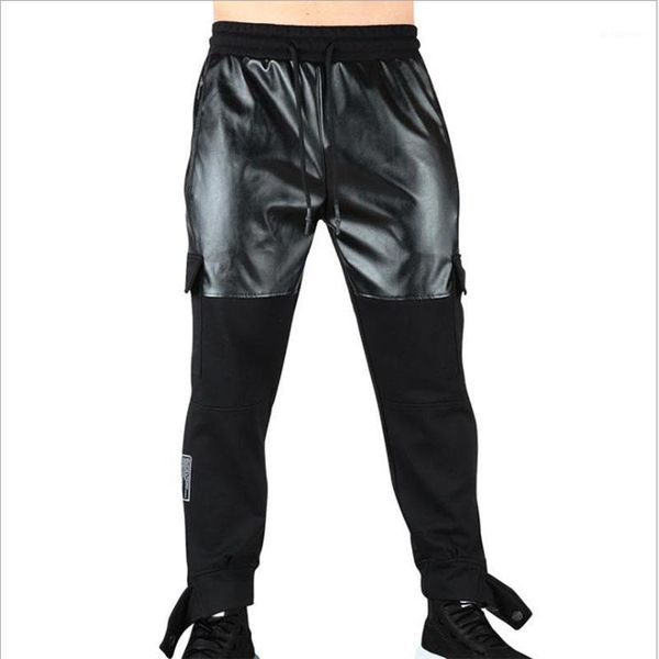 new fitness pants casual sweatpants fashion high street trousers pants men joggers oversize brand, Black
new fitness pants casual sweatpants fashion high street trousers pants men joggers oversize brand, Black