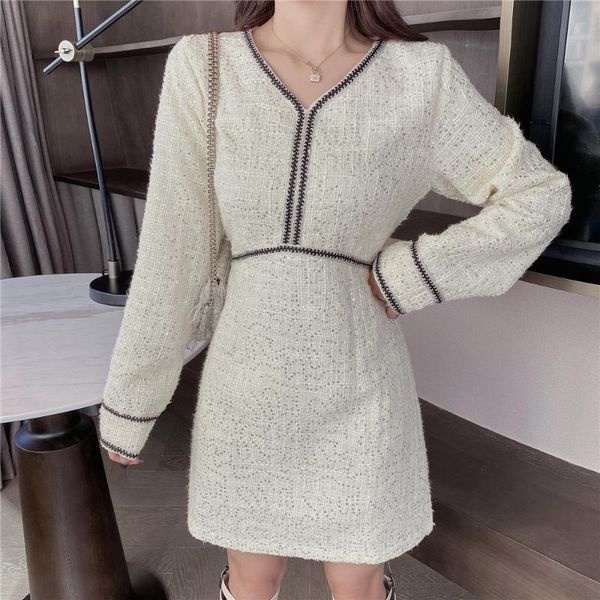 robe femme hiver 2021 spring autumn clothes elegant vestidos lady mini dress vrouw jurk kobieta sukienka woman dress, Black;gray
robe femme hiver 2021 spring autumn clothes elegant vestidos lady mini dress vrouw jurk kobieta sukienka woman dress, Black;gray