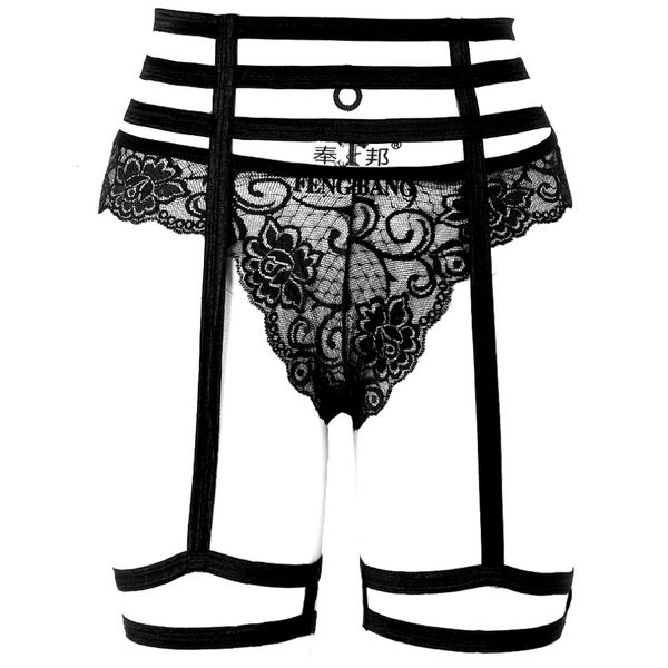 elastic harness body women hight waist leg stockings suspender strappy cage garter belt fashion underwear plus size dance rave, Black;white
elastic harness body women hight waist leg stockings suspender strappy cage garter belt fashion underwear plus size dance rave, Black;white