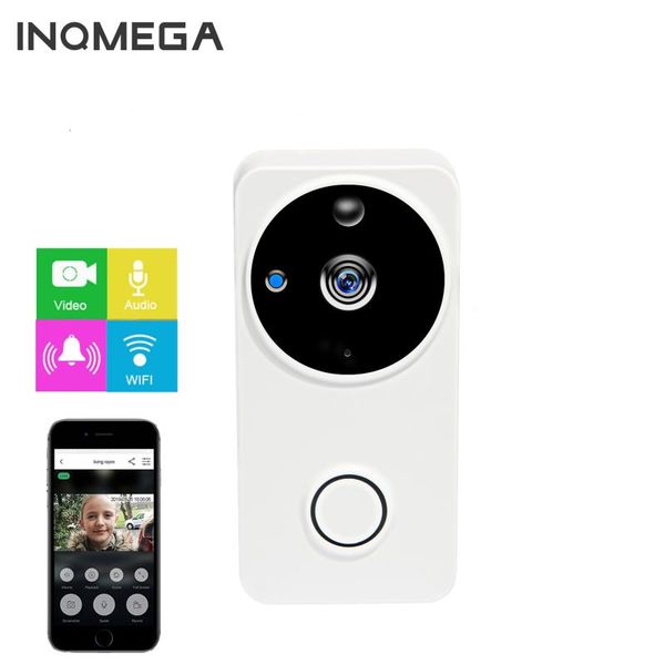 doorbells inqmega wifi security door bell video doorbell smart wireless visual recording home monitor night vision intercom phone
doorbells inqmega wifi security door bell video doorbell smart wireless visual recording home monitor night vision intercom phone