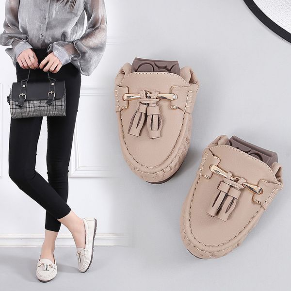 2020 shoes woman soft flats slip-on solid split flat loafers women summer moccasin fringe ballet flats mother nurse casual shoes 1006, Black;white
2020 shoes woman soft flats slip-on solid split flat loafers women summer moccasin fringe ballet flats mother nurse casual shoes 1006, Black;white