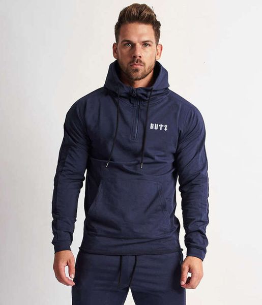 clothing muscle brothers fitness leisure sports men's suit autumn winter hooded sweater pants two piece cotton set, Gray
clothing muscle brothers fitness leisure sports men's suit autumn winter hooded sweater pants two piece cotton set, Gray